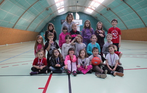 Participation aux Kinder Sport Basket day
