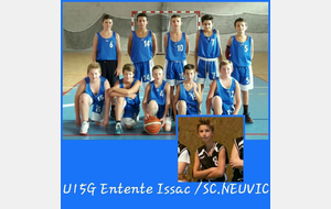 Les U15.G du SC.NEUVIC/ISSAC 