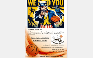 🏀🏀 On recrute 🏀🏀