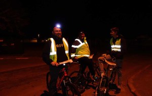 Les vélos en action