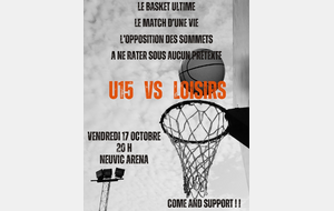 Le choc des titans:🔥☄️Neuvic U15 VS Neuvic Loisirs☄️🔥
