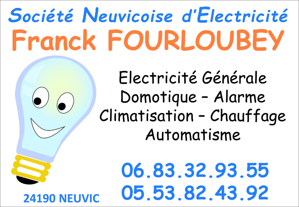Ste Neuvicoise d'électricité Franck Fourloubey