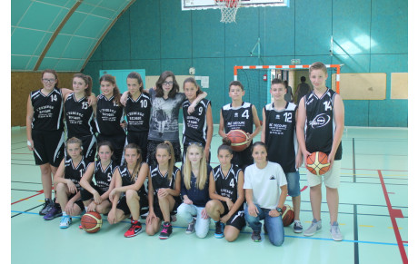 MINIMES FILLES 2014-2015
